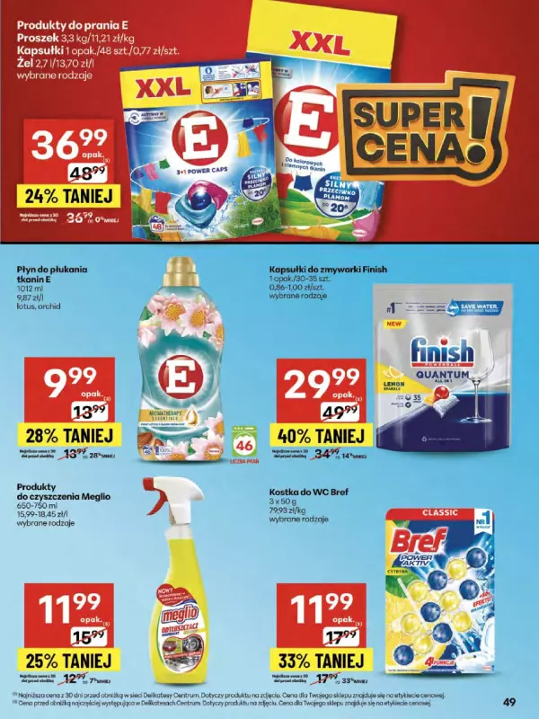 Delikatesy Centrum - gazetka promocyjna Gazetka od czwartku  do środy 30.07 - strona 49