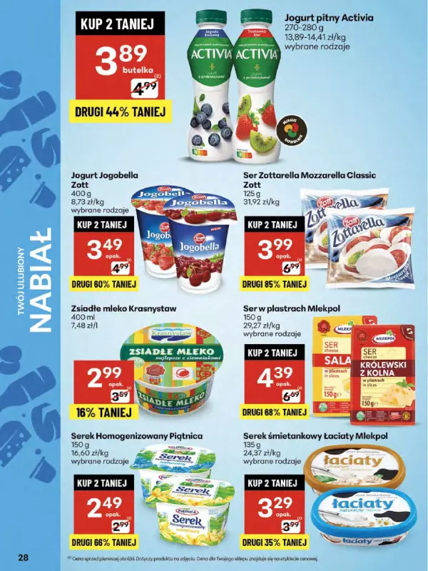 Delikatesy Centrum - gazetka promocyjna Gazetka od czwartku  do środy 30.07 - strona 28
