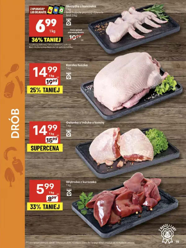Delikatesy Centrum - gazetka promocyjna Gazetka od czwartku  do środy 30.07 - strona 19