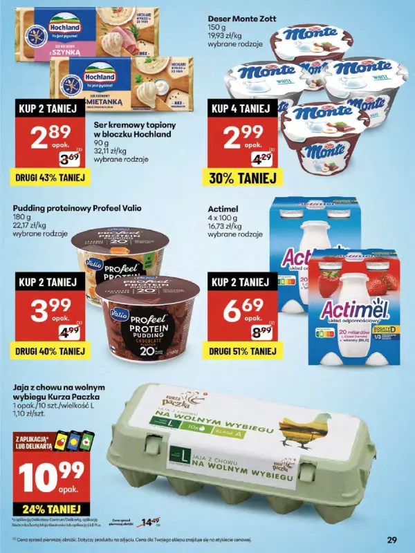 Delikatesy Centrum - gazetka promocyjna Gazetka od czwartku  do środy 30.07 - strona 29