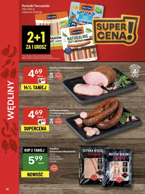 Delikatesy Centrum - gazetka promocyjna Gazetka od czwartku  do środy 30.07 - strona 22