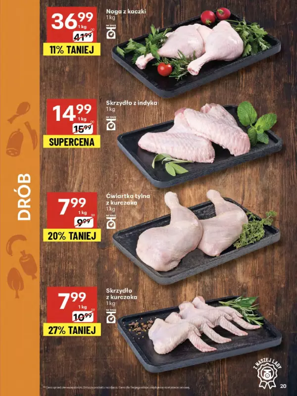Delikatesy Centrum - gazetka promocyjna Gazetka  do środy 13.08 - strona 20