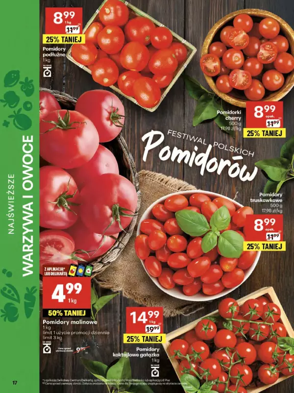 Delikatesy Centrum - gazetka promocyjna Gazetka  do środy 20.08 - strona 17