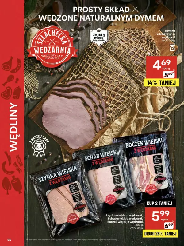 Delikatesy Centrum - gazetka promocyjna Gazetka  do środy 20.08 - strona 25