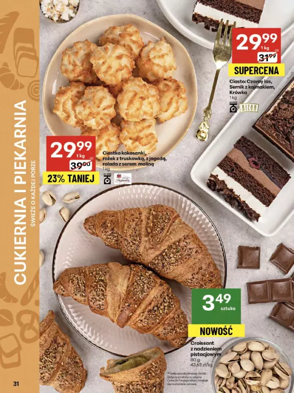 Delikatesy Centrum - gazetka promocyjna Gazetka  do środy 20.08 - strona 31