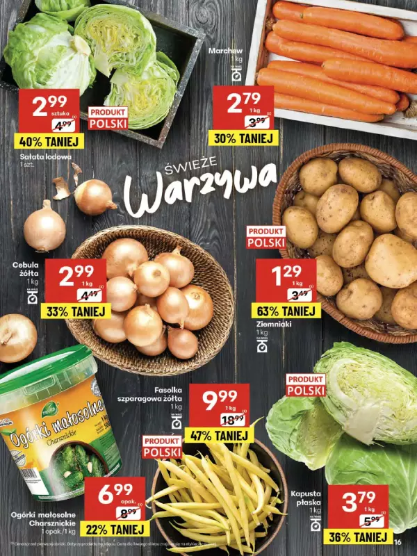 Delikatesy Centrum - gazetka promocyjna Gazetka  do środy 20.08 - strona 16