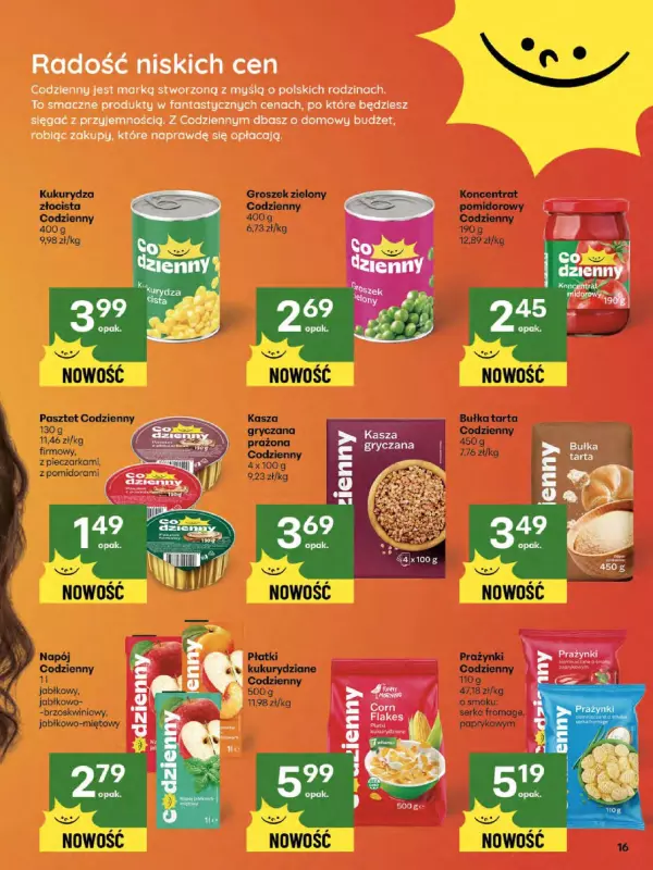 Delikatesy Centrum - gazetka promocyjna Gazetka  do środy 27.08 - strona 16