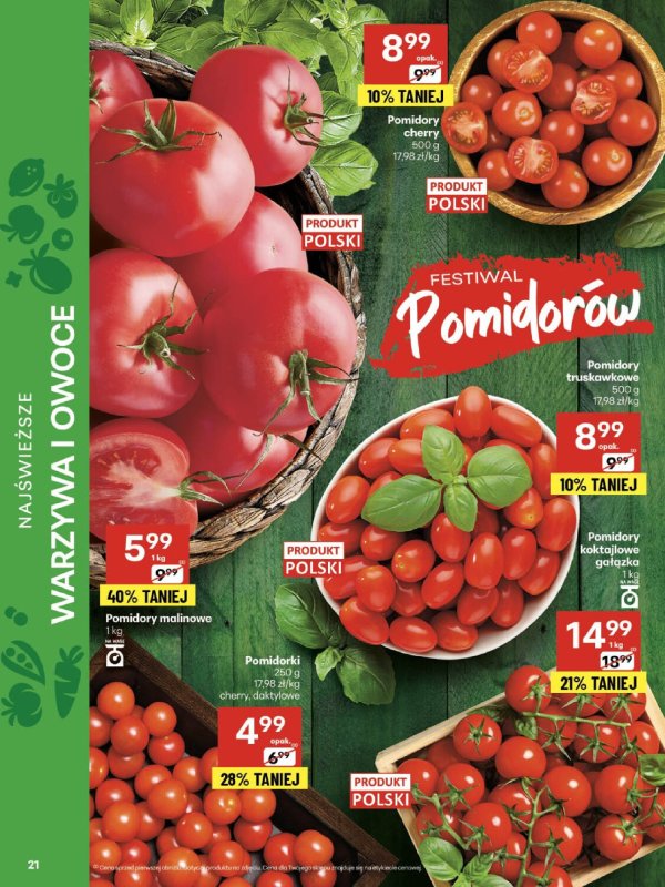 Delikatesy Centrum - gazetka promocyjna Gazetka  do środy 03.09 - strona 21