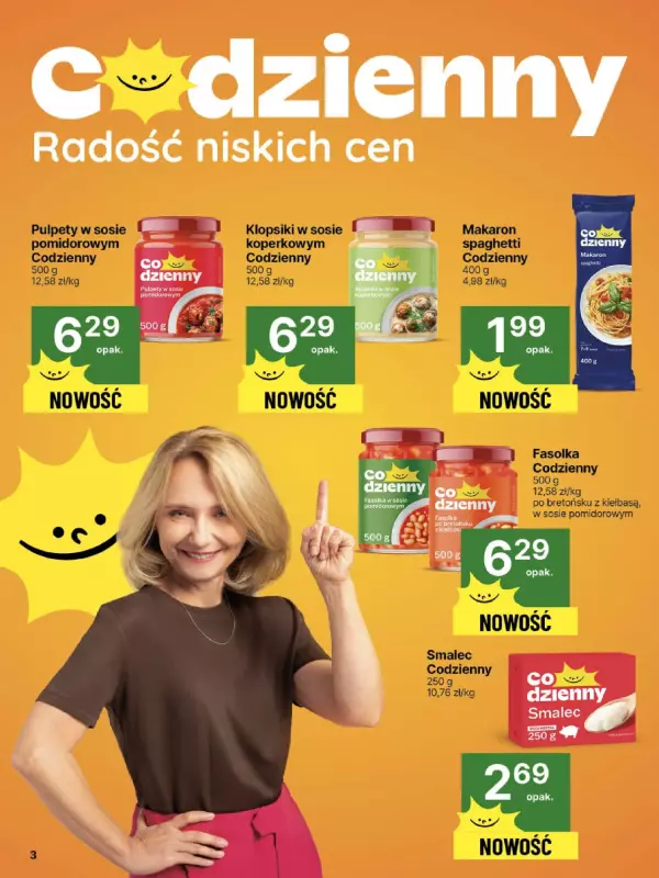 Delikatesy Centrum - gazetka promocyjna Gazetka  do środy 03.09 - strona 3