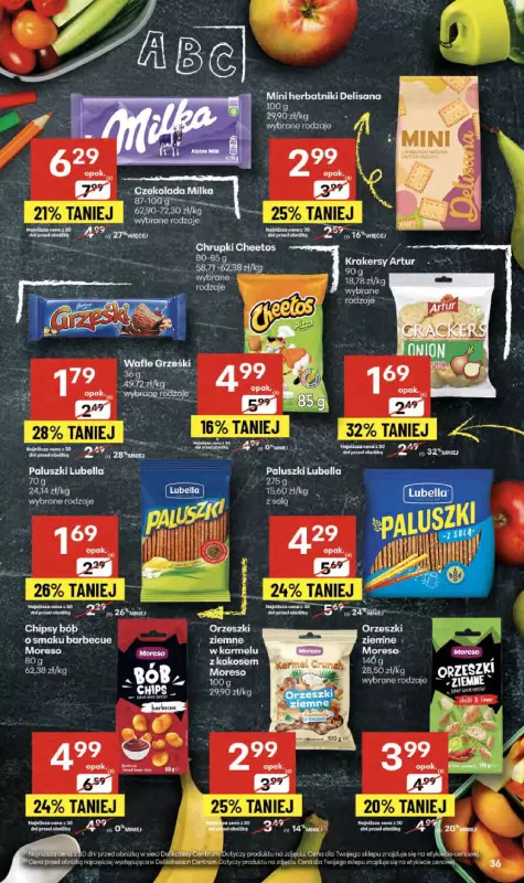 Delikatesy Centrum - gazetka promocyjna Gazetka  do środy 10.09 - strona 36