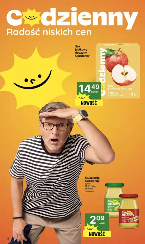 Delikatesy Centrum - gazetka promocyjna Gazetka  do środy 17.09 - strona 3