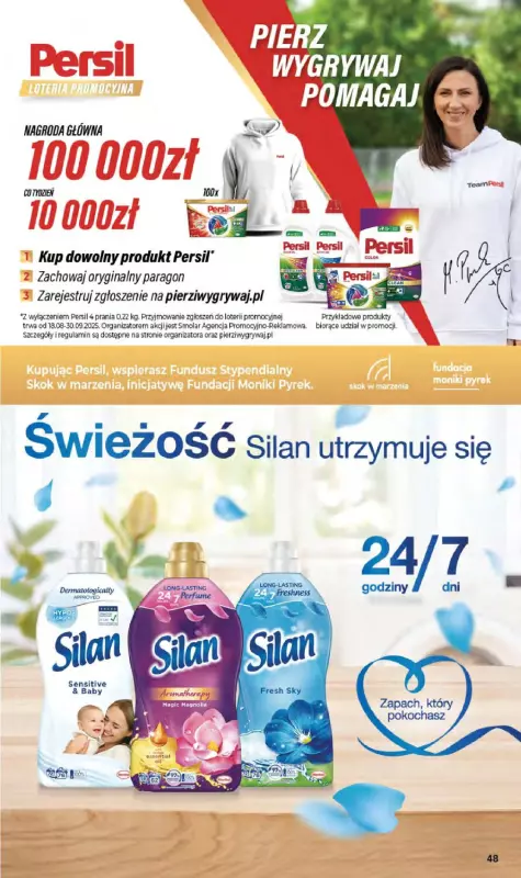 Delikatesy Centrum - gazetka promocyjna Gazetka  do środy 17.09 - strona 48