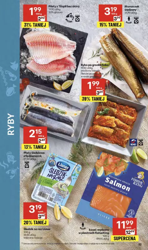 Delikatesy Centrum - gazetka promocyjna Gazetka  do środy 17.09 - strona 32
