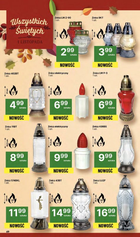 Delikatesy Centrum - gazetka promocyjna Gazetka  do środy 24.09 - strona 49