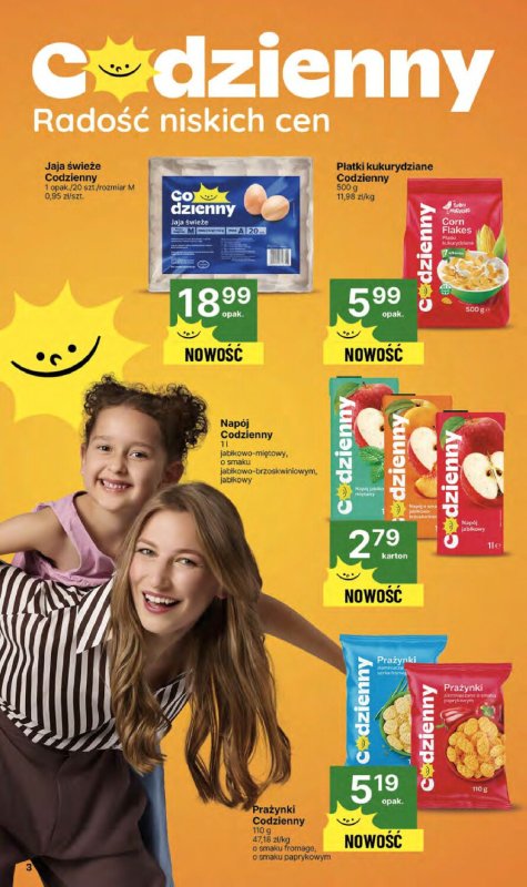 Delikatesy Centrum - gazetka promocyjna Gazetka  do środy 24.09 - strona 3