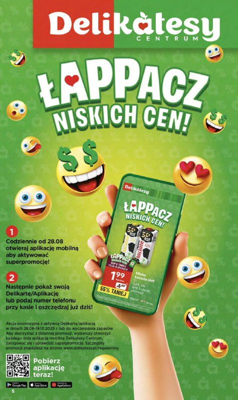 Delikatesy Centrum - gazetka promocyjna Gazetka  do środy 24.09 - strona 5