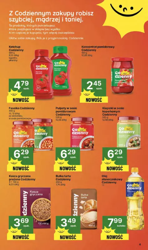 Delikatesy Centrum - gazetka promocyjna Gazetka  do środy 24.09 - strona 4