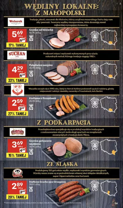 Delikatesy Centrum - gazetka promocyjna Gazetka  do środy 24.09 - strona 24