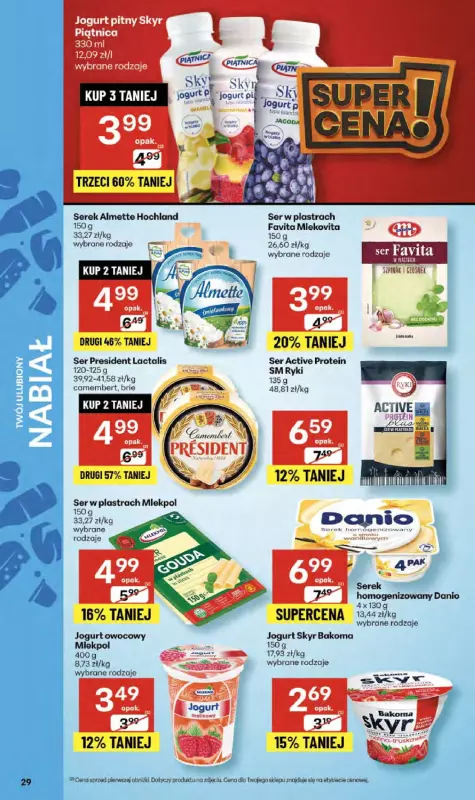 Delikatesy Centrum - gazetka promocyjna Gazetka  do środy 24.09 - strona 29