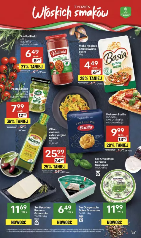 Delikatesy Centrum - gazetka promocyjna Gazetka  do środy 24.09 - strona 32