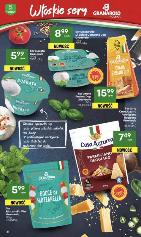 Delikatesy Centrum - gazetka promocyjna Gazetka  do środy 24.09 - strona 31