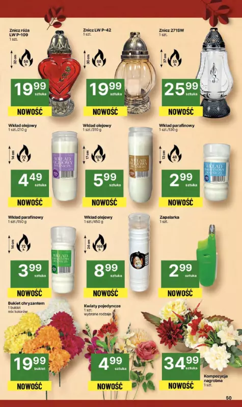 Delikatesy Centrum - gazetka promocyjna Gazetka  do środy 24.09 - strona 50