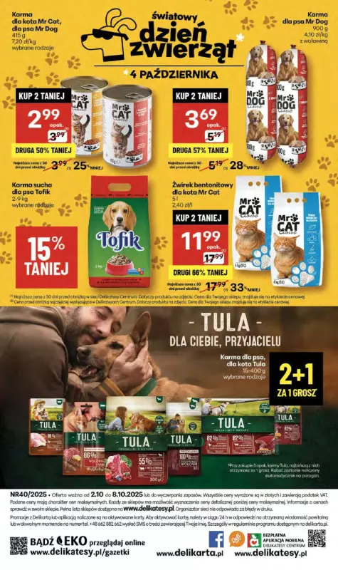Delikatesy Centrum - gazetka promocyjna Gazetka  do środy 08.10 - strona 52