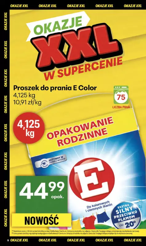 Delikatesy Centrum - gazetka promocyjna Gazetka  do środy 08.10 - strona 9