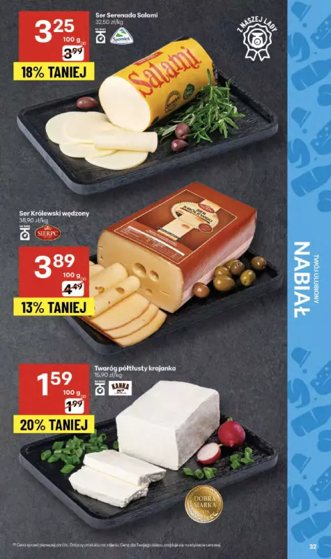 Delikatesy Centrum - gazetka promocyjna Gazetka  do środy 08.10 - strona 32