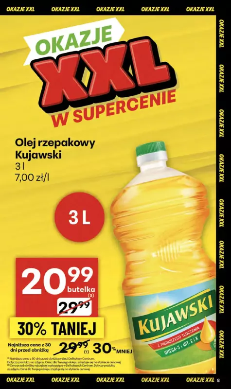 Delikatesy Centrum - gazetka promocyjna Gazetka  do środy 08.10 - strona 8
