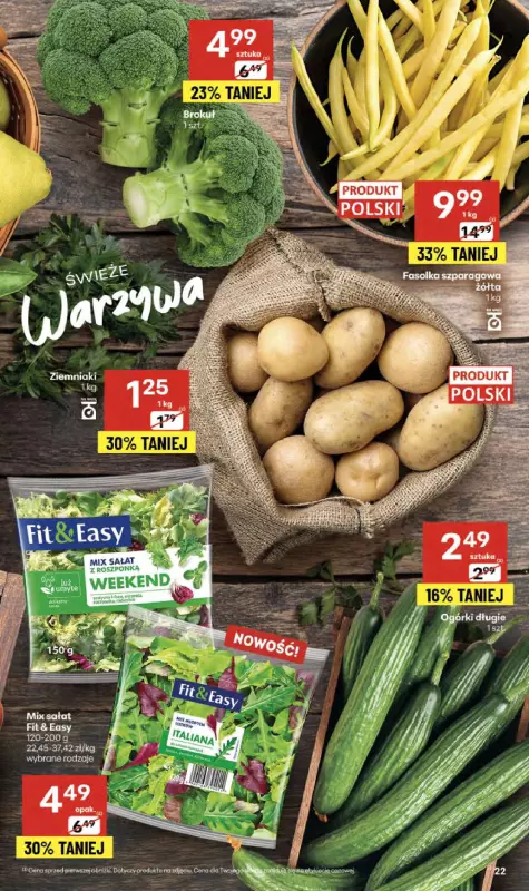 Delikatesy Centrum - gazetka promocyjna Gazetka  do środy 08.10 - strona 22