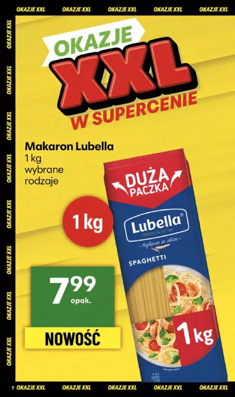 Delikatesy Centrum - gazetka promocyjna Gazetka  do środy 08.10 - strona 7