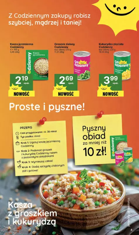 Delikatesy Centrum - gazetka promocyjna Gazetka  do środy 08.10 - strona 4