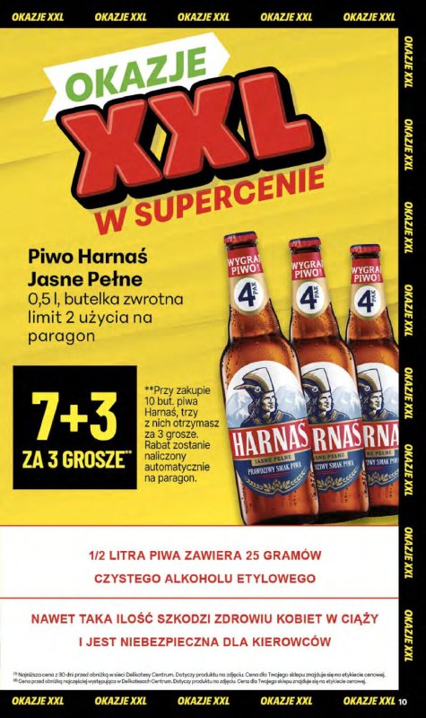 Delikatesy Centrum - gazetka promocyjna Gazetka  do środy 08.10 - strona 10