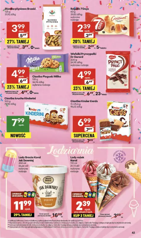 Delikatesy Centrum - gazetka promocyjna Gazetka  do środy 08.10 - strona 42