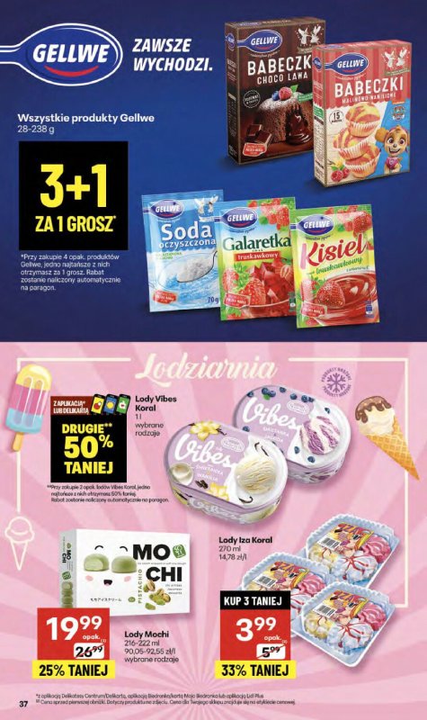Delikatesy Centrum - gazetka promocyjna Gazetka  do środy 22.10 - strona 37