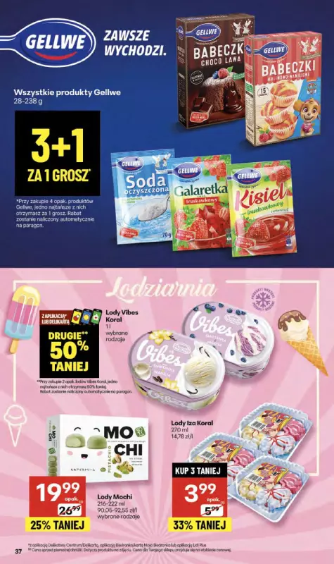 Delikatesy Centrum - gazetka promocyjna Gazetka  do środy 22.10 - strona 37