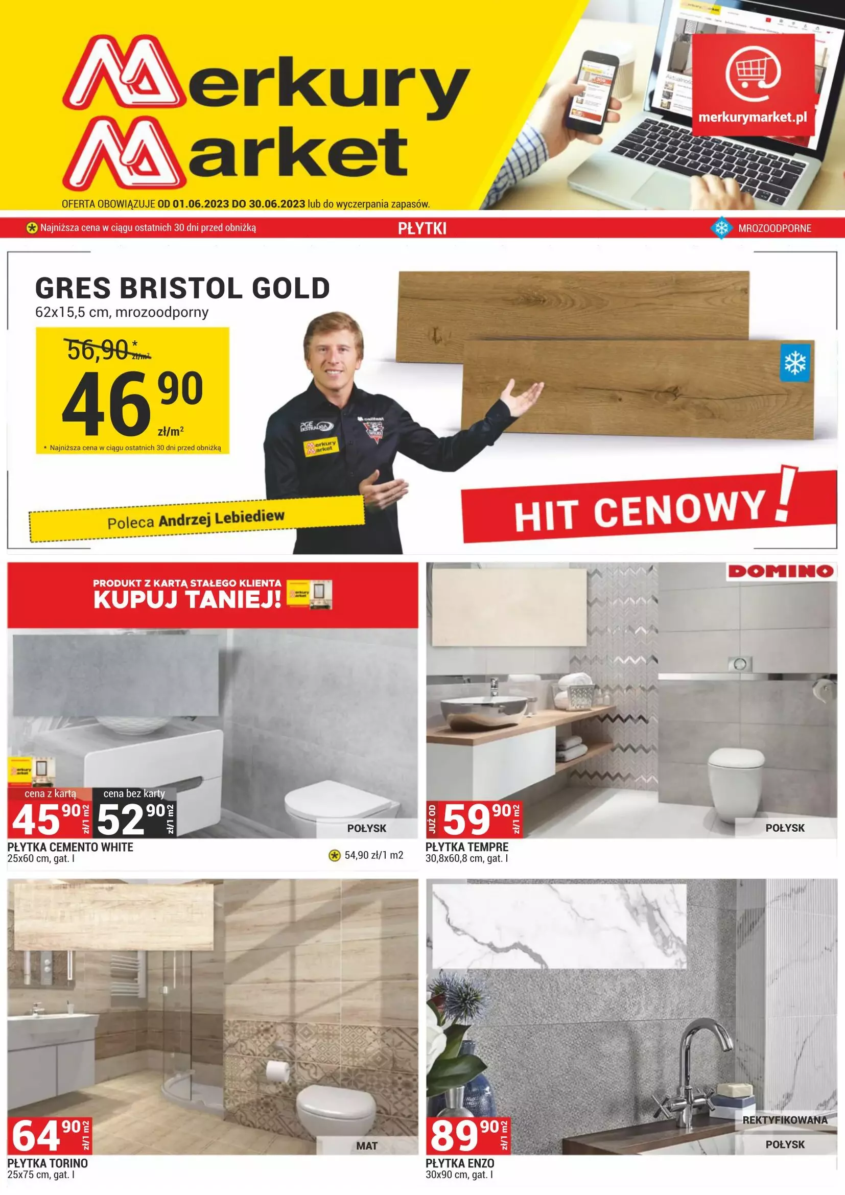 Merkury Market - gazetka promocyjna Gazetka od czwartku 01.06 do piątku 30.06