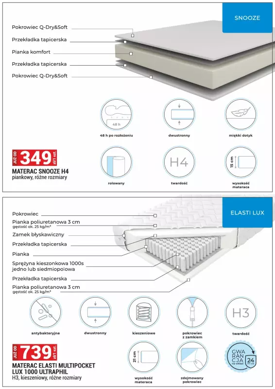 Merkury Market - gazetka promocyjna Gazetka meble od wtorku 01.04 do środy 30.04 - strona 35