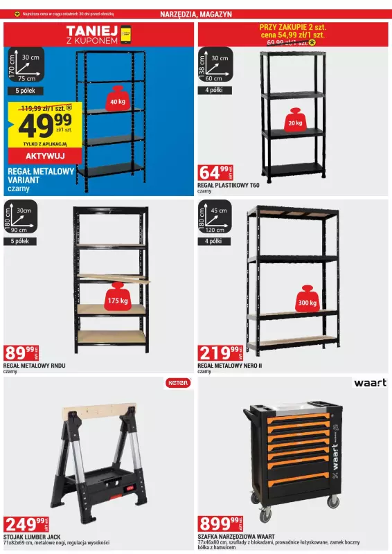 Merkury Market - gazetka promocyjna Gazetka od wtorku 01.04 do środy 30.04 - strona 22