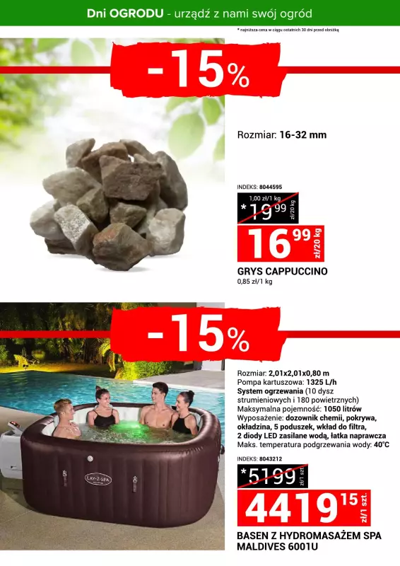 Merkury Market - gazetka promocyjna Dni Ogrodu od czwartku 24.04 do środy 30.04 - strona 31