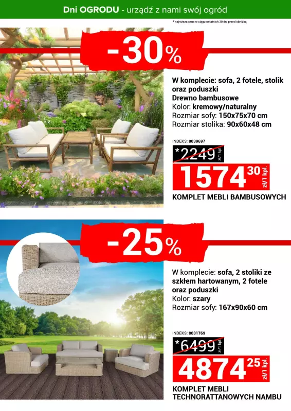 Merkury Market - gazetka promocyjna Dni Ogrodu od czwartku 24.04 do środy 30.04 - strona 22