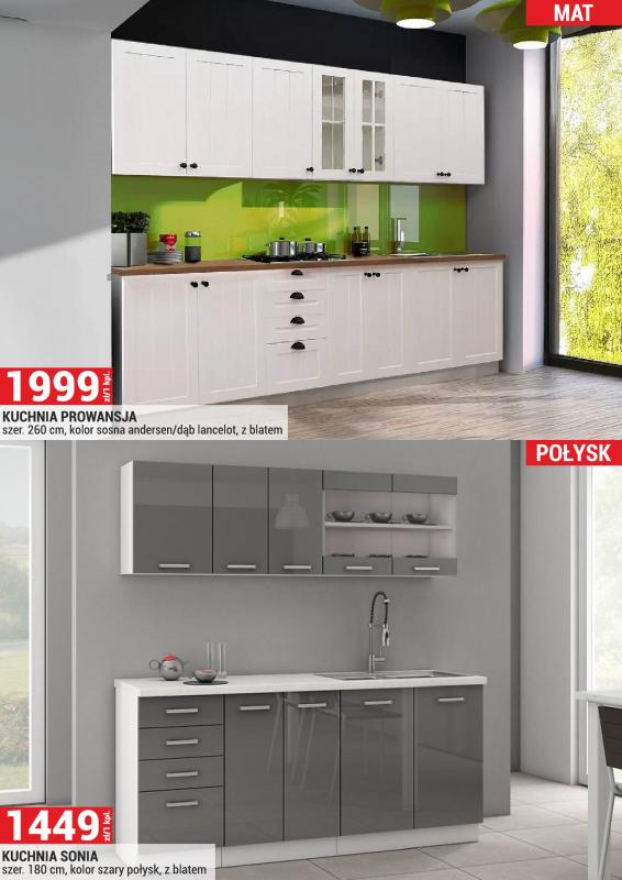 Merkury Market - gazetka promocyjna Gazetka Meble, wypoczynki, materace od piątku 02.05 do soboty 31.05 - strona 18