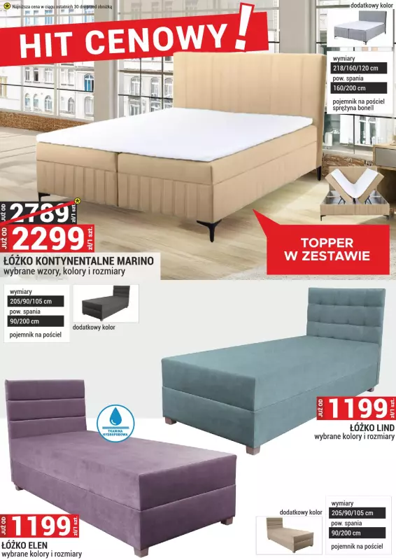 Merkury Market - gazetka promocyjna Gazetka Meble, wypoczynki, materace od piątku 02.05 do soboty 31.05 - strona 39