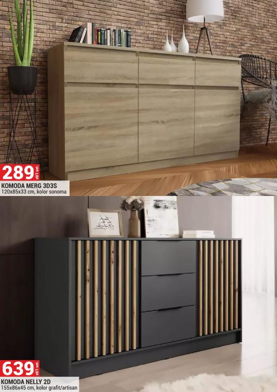 Merkury Market - gazetka promocyjna Gazetka Meble, wypoczynki, materace od piątku 02.05 do soboty 31.05 - strona 23