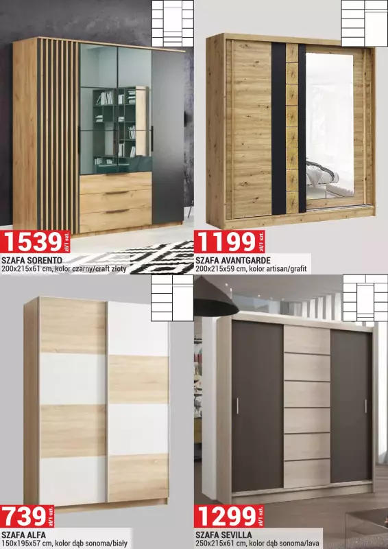 Merkury Market - gazetka promocyjna Gazetka Meble, wypoczynki, materace od piątku 02.05 do soboty 31.05 - strona 30