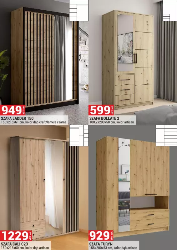 Merkury Market - gazetka promocyjna Gazetka Meble, wypoczynki, materace od piątku 02.05 do soboty 31.05 - strona 31