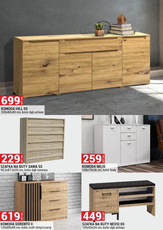 Merkury Market - gazetka promocyjna Gazetka Meble, wypoczynki, materace od piątku 02.05 do soboty 31.05 - strona 22