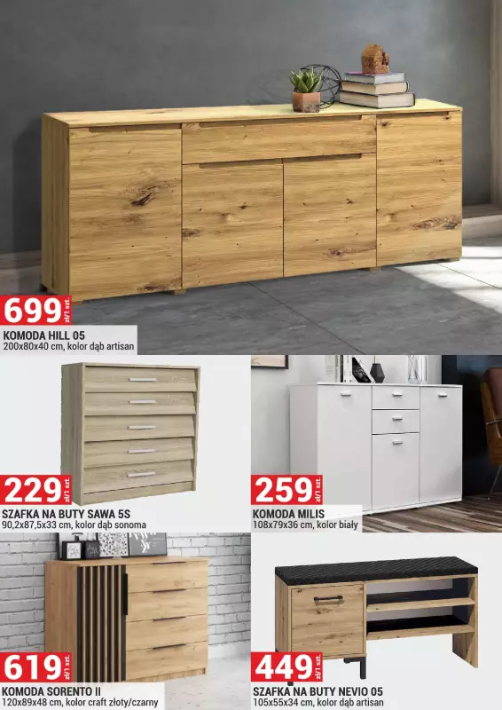 Merkury Market - gazetka promocyjna Gazetka Meble, wypoczynki, materace od piątku 02.05 do soboty 31.05 - strona 22
