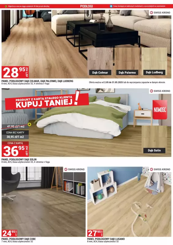 Merkury Market - gazetka promocyjna Gazetka od piątku 02.05 do soboty 31.05 - strona 38
